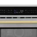 Autograph Edition 30” 1.6 cu ft. Built-in Convection Microwave Oven and Gold Accents view 8