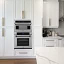 Autograph Edition 30” 1.6 cu ft. Built-in Convection Microwave Oven and Matte Black Accents view 2