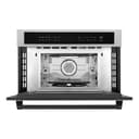 Autograph Edition 30” 1.6 cu ft. Built-in Convection Microwave Oven and Matte Black Accents view 4