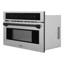 Autograph Edition 30” 1.6 cu ft. Built-in Convection Microwave Oven and Matte Black Accents view 5