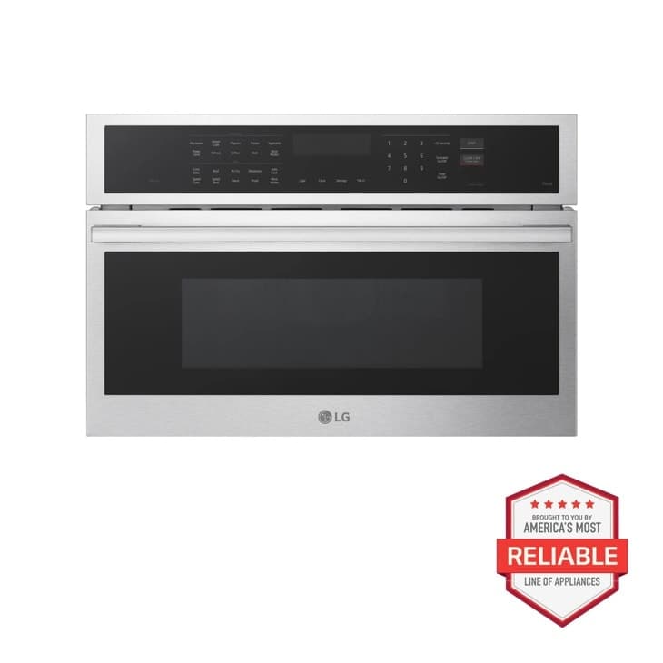 1.7 Cu. Ft. Smart Built-in Microwave Speed Oven