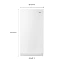 16 cu. ft. Frost Free Upright Freezer with FastFreeze Option view 4