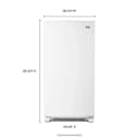 18 cu. ft. Frost Free Upright Freezer with LED Lighting view 4