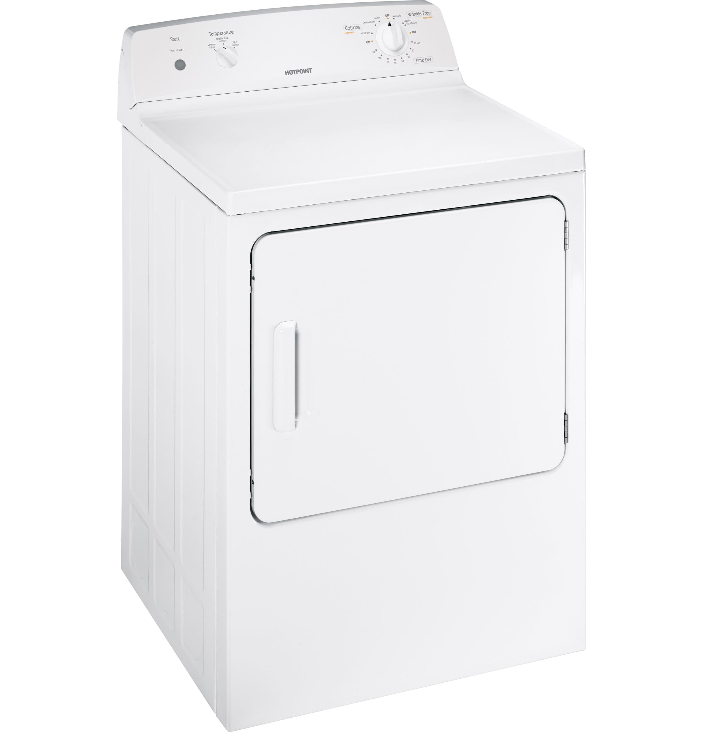 6.0 Cu. Ft. Extra-Large Capacity Gas Dryer