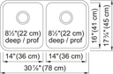 Reginox Undermount Sink - view 2