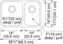 Reginox Undermount Sink - view 2