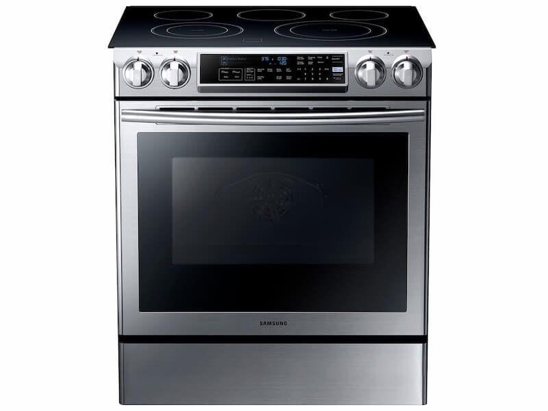 5.8 cu. ft. Slide-in Electric Range with Dual Convection