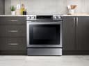 5.8 cu. ft. Slide-in Electric Range with Dual Convection view 4