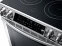 5.8 cu. ft. Slide-in Electric Range with Dual Convection view 5