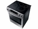 5.8 cu. ft. Slide-in Electric Range with Dual Convection view 12