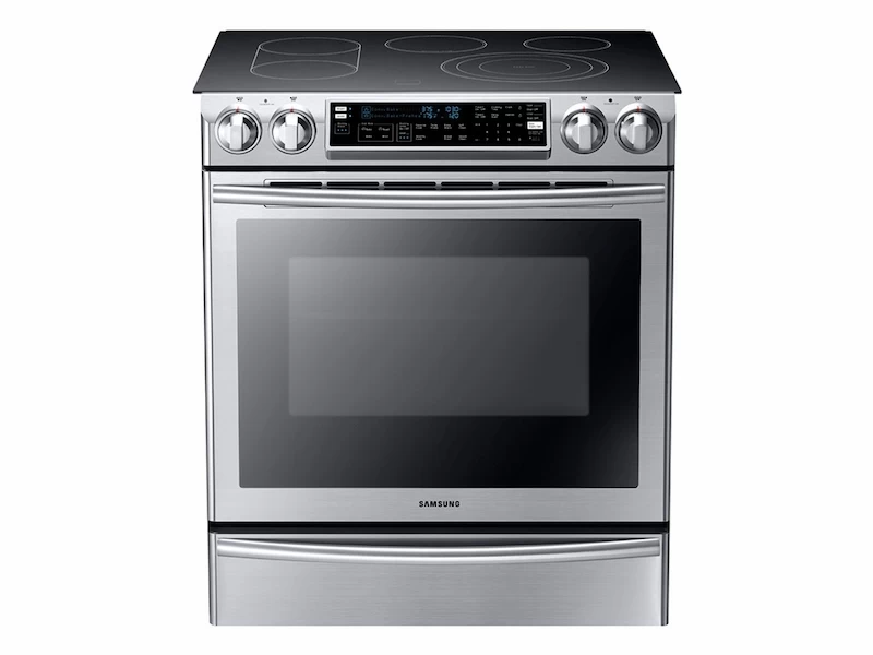 5.8 cu. ft. Slide-In Electric Range with Flex Duo™