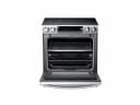 5.8 cu. ft. Slide-In Electric Range with Flex Duo™ view 3