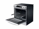 5.8 cu. ft. Slide-In Electric Range with Flex Duo™ view 5