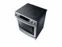5.8 cu. ft. Slide-In Electric Range with Flex Duo™ view 6