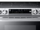 5.8 cu. ft. Slide-In Electric Range with Flex Duo™ view 7