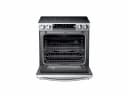 5.8 cu. ft. Slide-In Electric Range with Flex Duo™ view 4