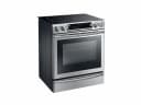 5.8 cu. ft. Slide-In Electric Range with Flex Duo™ view 2