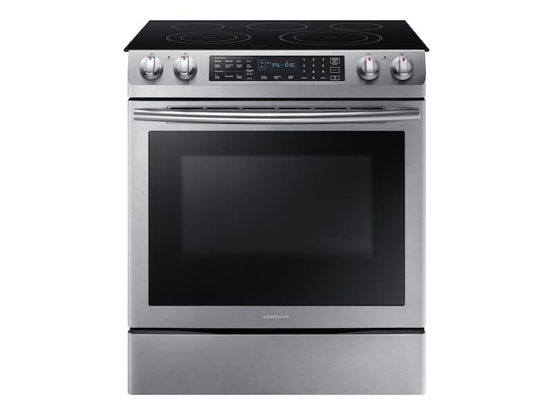 5.8 cu. ft. Slide-in Electric Range