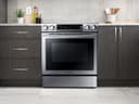 5.8 cu. ft. Slide-in Electric Range with Dual Convection view 18