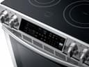 5.8 cu. ft. Slide-in Electric Range with Dual Convection view 14