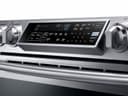 5.8 cu. ft. Slide-in Electric Range with Dual Convection view 12