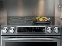 5.8 cu. ft. Slide-in Electric Range with Dual Convection view 6