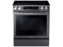 5.8 cu. ft. Slide-in Electric Range with Dual Convection view 4