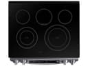 5.8 cu. ft. Slide-in Electric Range with Dual Convection view 19