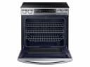 5.8 cu ft. Smart Slide-in Induction Range with Virtual Flame™ view 1