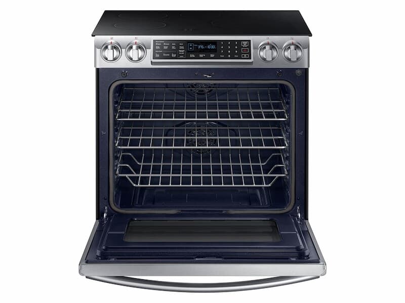 5.8 cu ft. Smart Slide-in Induction Range with Virtual Flame™