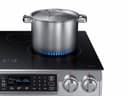 5.8 cu ft. Smart Slide-in Induction Range with Virtual Flame™ view 21