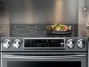 5.8 cu ft. Smart Slide-in Induction Range with Virtual Flame™ view 20