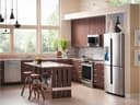 5.8 cu ft. Smart Slide-in Induction Range with Virtual Flame™ view 19