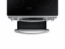 5.8 cu ft. Smart Slide-in Induction Range with Virtual Flame™ view 17
