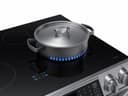 5.8 cu ft. Smart Slide-in Induction Range with Virtual Flame™ view 16