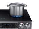 5.8 cu ft. Smart Slide-in Induction Range with Virtual Flame™ view 7