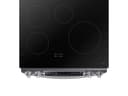 5.8 cu ft. Smart Slide-in Induction Range with Virtual Flame™ view 3
