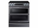5.8 cu. ft. Slide-In Electric Range with Flex Duo™ & Dual Door in Black Stainless Steel view 18