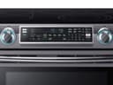 5.8 cu. ft. Slide-In Electric Range with Flex Duo™ & Dual Door in Black Stainless Steel view 19