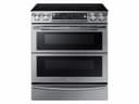 5.8 cu. ft. Slide-In Electric Range with Flex Duo™ & Dual Door view 1