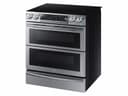 5.8 cu. ft. Slide-In Electric Range with Flex Duo™ & Dual Door view 2