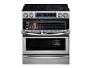 5.8 cu. ft. Slide-In Electric Range with Flex Duo™ & Dual Door view 5