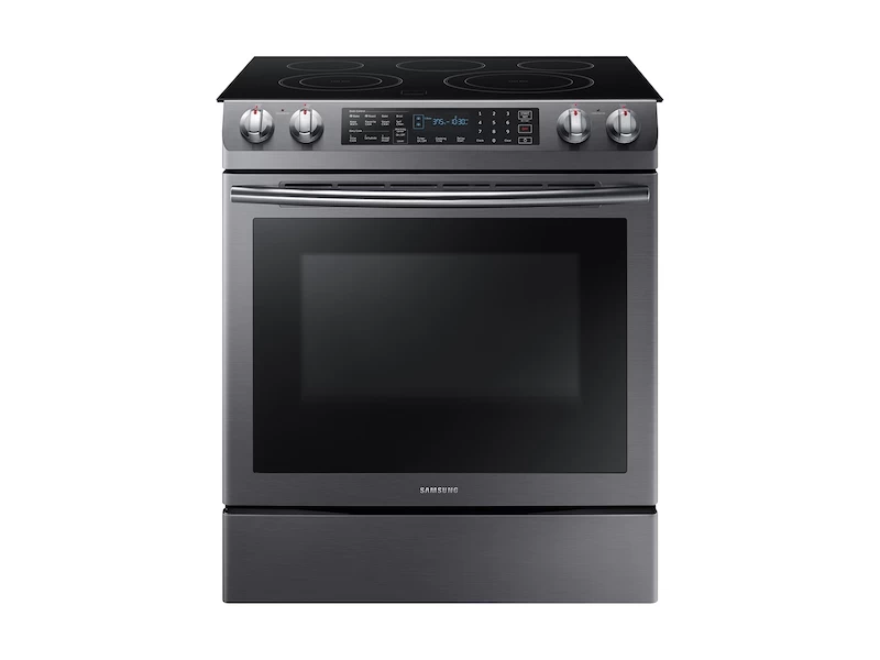 5.8 cu. ft. Slide-In Electric Range