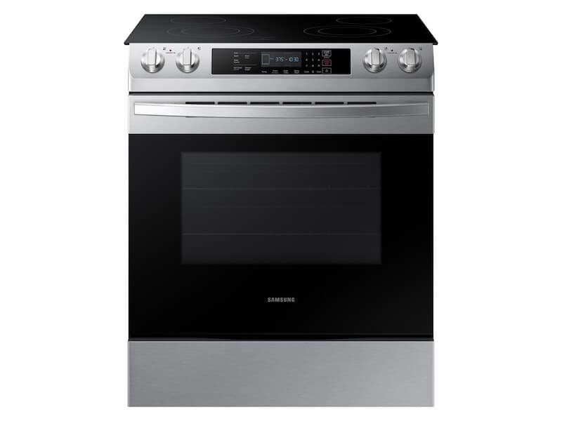 5.8 cu. ft. 4 Element Slide-in Electric Range