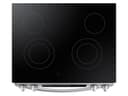 5.8 cu. ft. 4 Element Slide-in Electric Range view 4