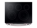 5.8 cu. ft. Slide-In Electric Range in Tuscan Stainless Steel view 1