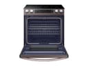 5.8 cu. ft. Slide-In Electric Range in Tuscan Stainless Steel view 2