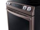 5.8 cu. ft. Slide-In Electric Range in Tuscan Stainless Steel view 4