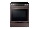 5.8 cu. ft. Slide-In Electric Range in Tuscan Stainless Steel view 5