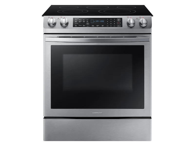 5.8 cu. ft. Slide-In Electric Range